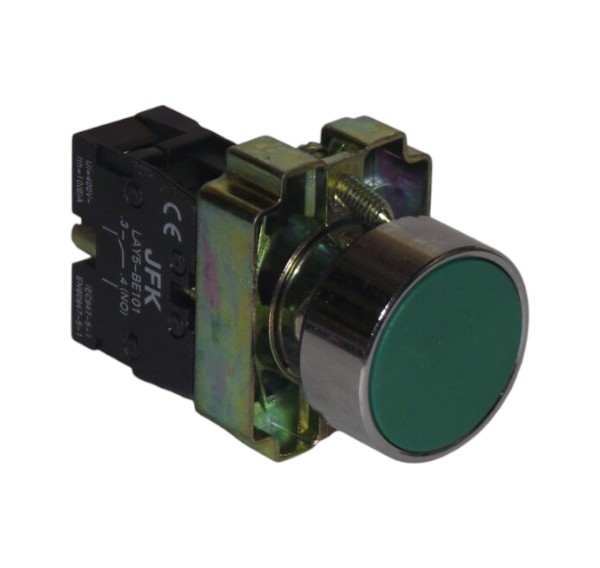 Green Push Button