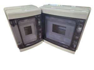 Plastic Consumer Units IP65