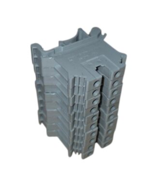 DIN Rail Terminal Connectors 2.5mm (Pack of 10)