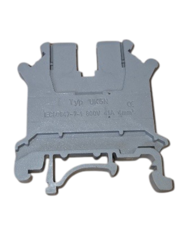 DIN Rail Terminal Connectors 4mm (Pack of 10) - Image 2