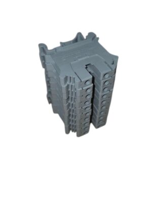DIN Rail Terminal Connectors 4mm (Pack of 10)