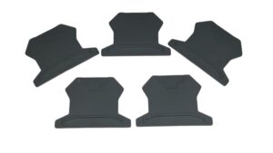 DIN Terminal End Caps (Pack of 10)