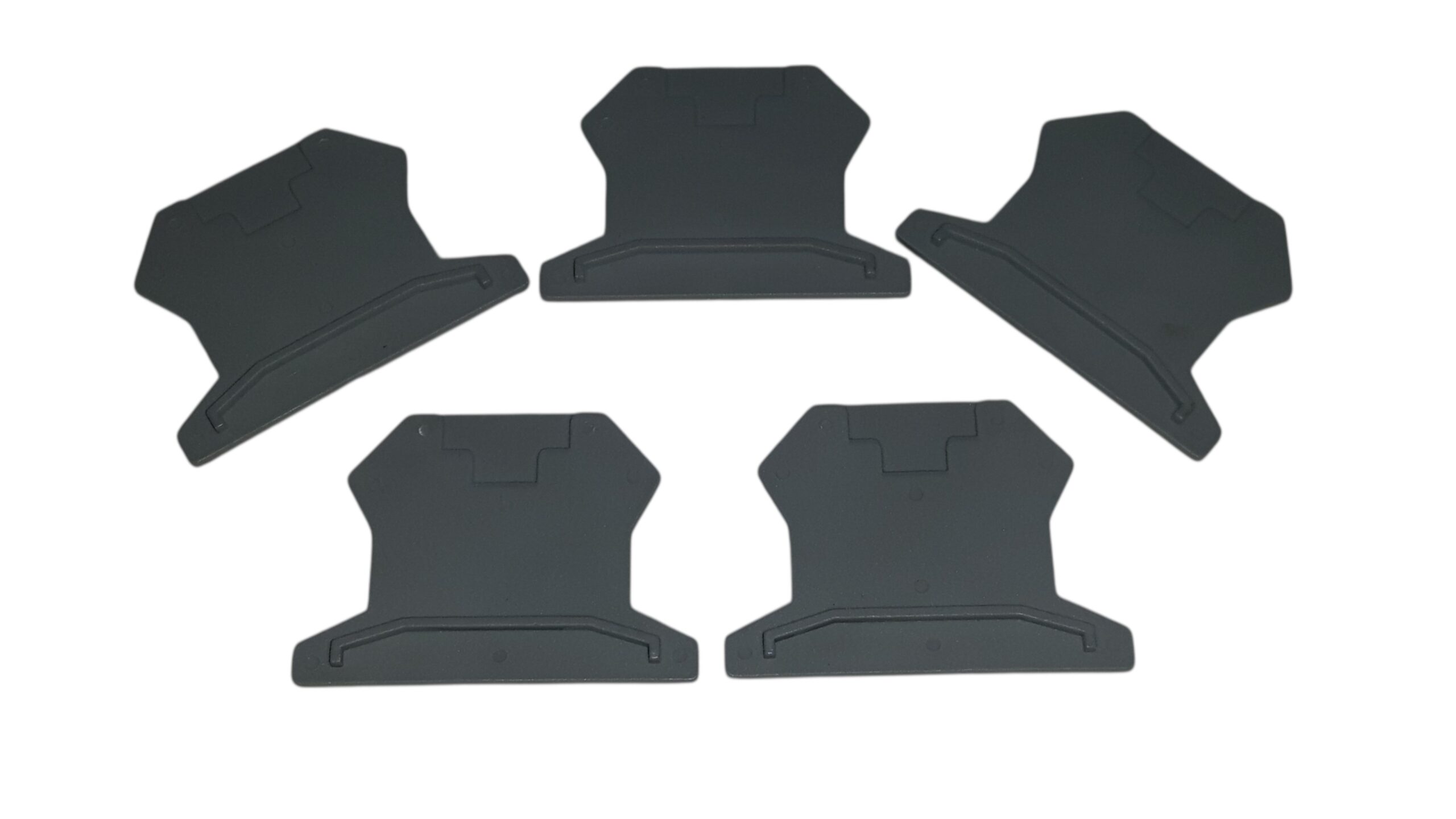 DIN Terminal End Caps (Pack of 10)