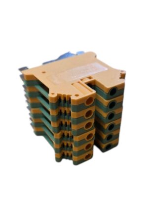 Earth DIN Rail Terminal Connectors 2.5mm