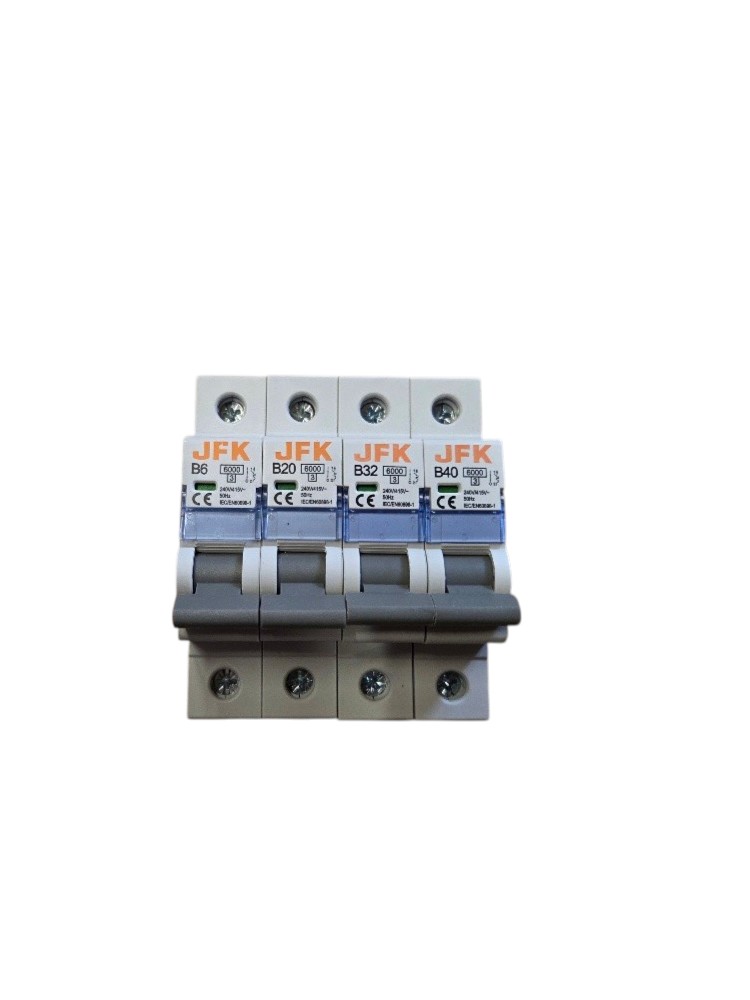 Miniature Circuit Breakers (MCB)