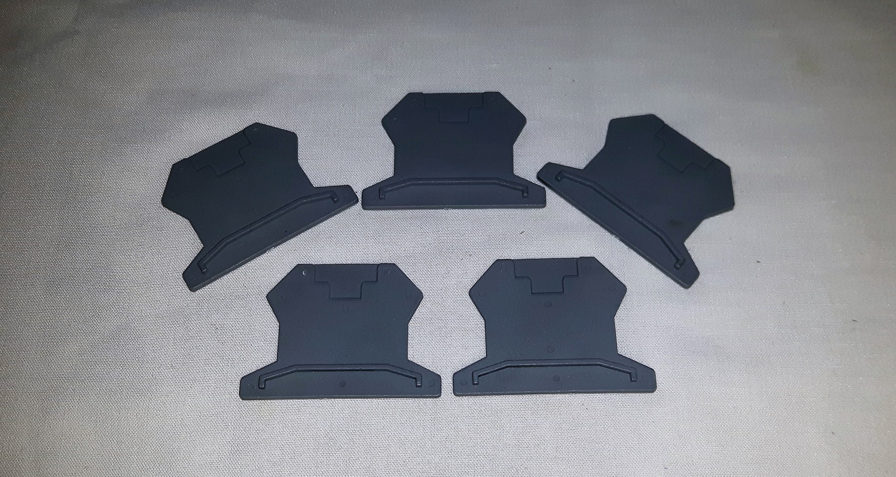 DIN Terminal End Caps (Pack of 10) JFK Electrical