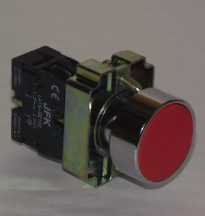 Red Push Button