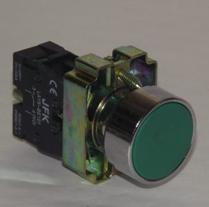 Green Push Button