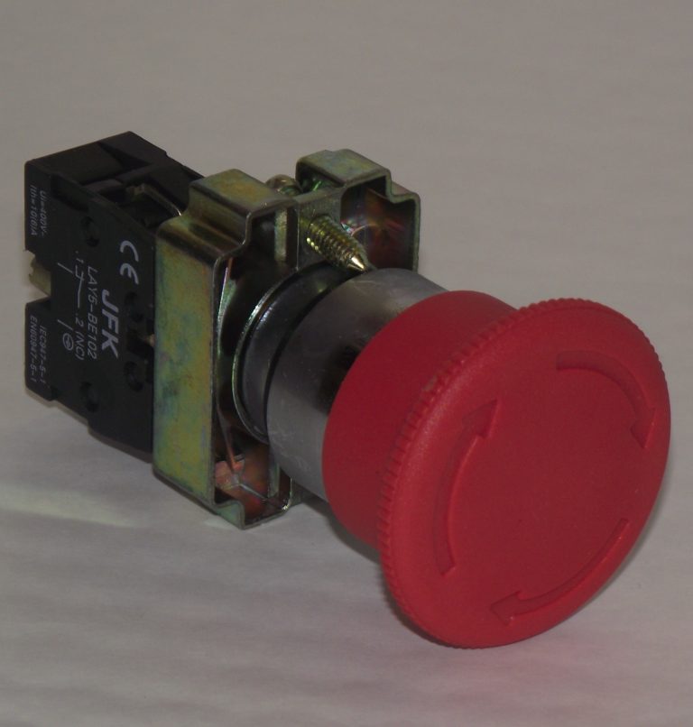 40mm Emergency Stop Button - JFK Electrical