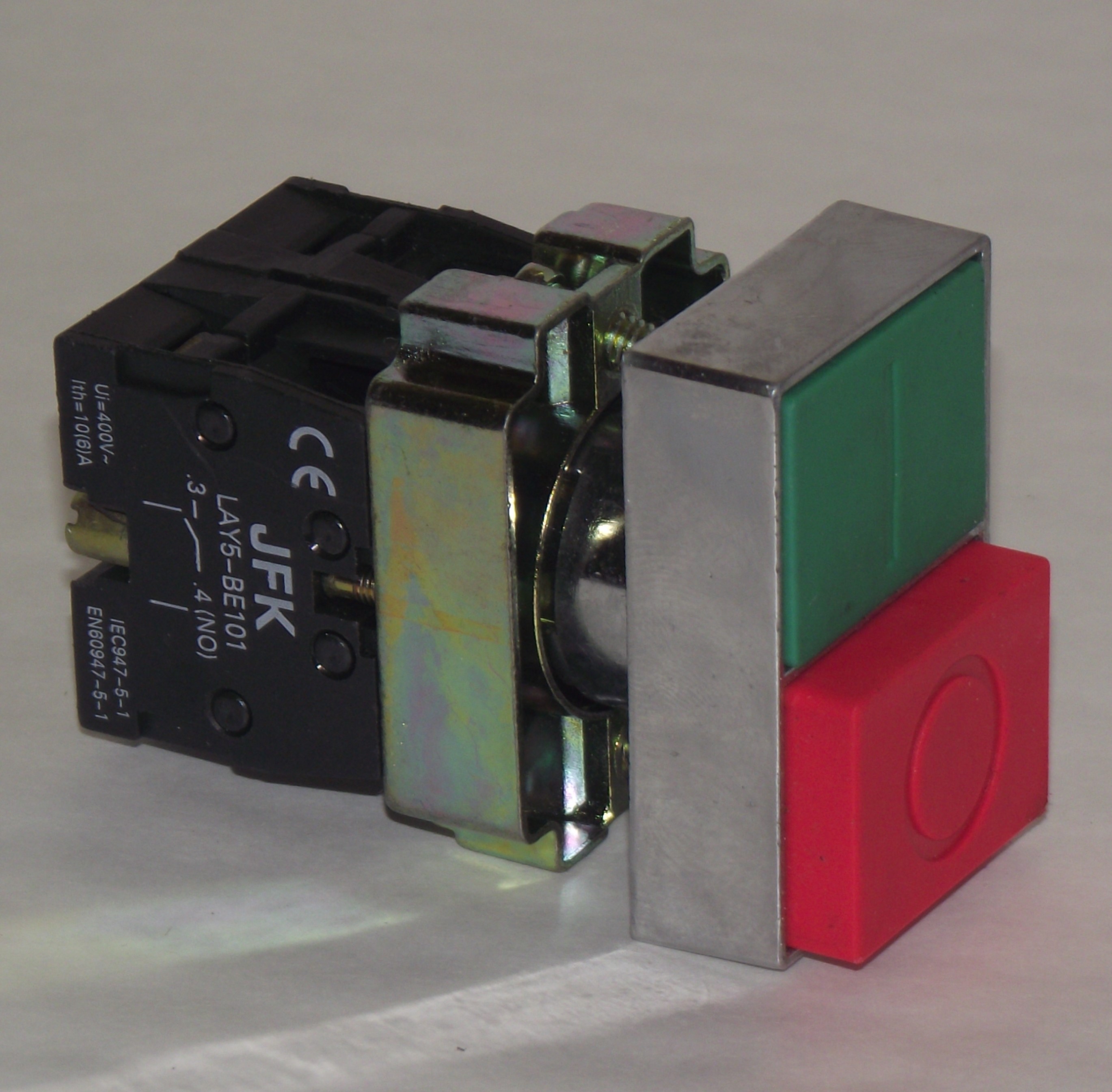 Start/ Stop Push Button JFK Electrical