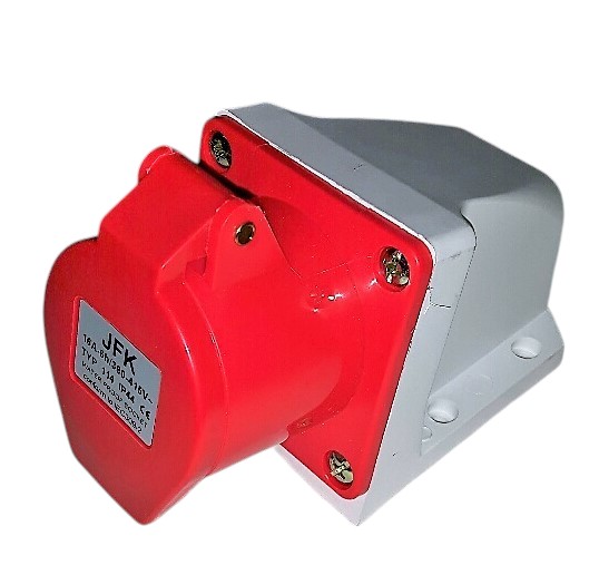 16 Amp 415 Volt Wall Socket