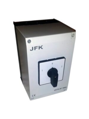 100 Amp Generator Changeover Switch, Power Transfer 4 Pole
