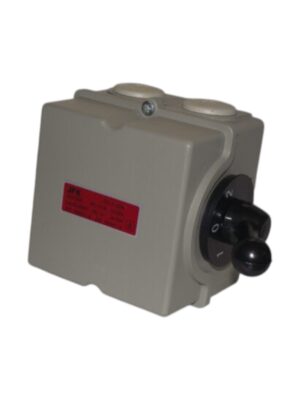 Motor Reversing Switch Single or Three Phase