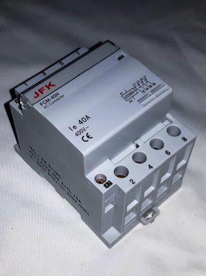Modular Contactors 240V AC Coil (40A)