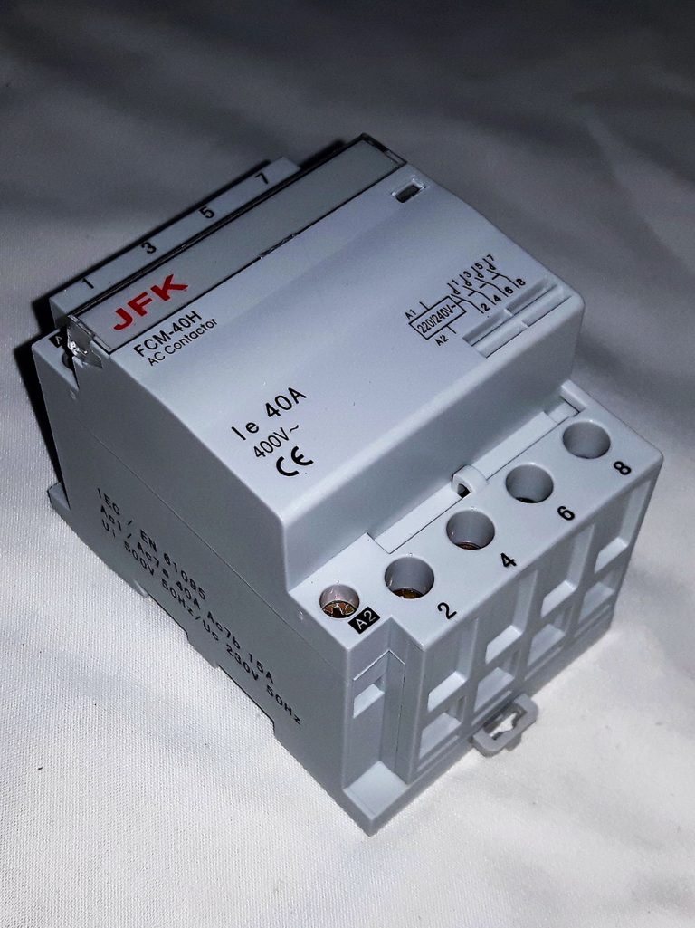 Modular Contactors 240V AC Coil (40A) JFK Electrical