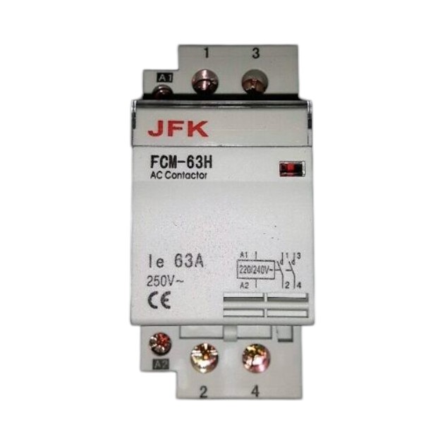 Modular Contactors 240V AC Coil (63A)