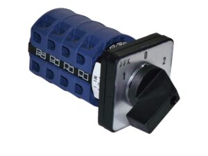 Panel Mount Cam Switch 3 Position Motor Reversing Switch