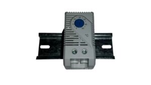Blue Cooling Panel Thermostat