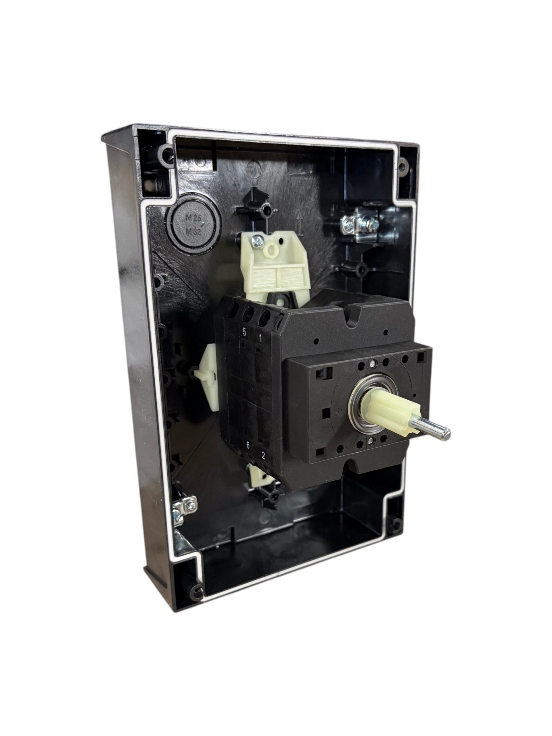 100 Amp Generator Changeover Switch, Power Transfer 2 Pole - Image 2