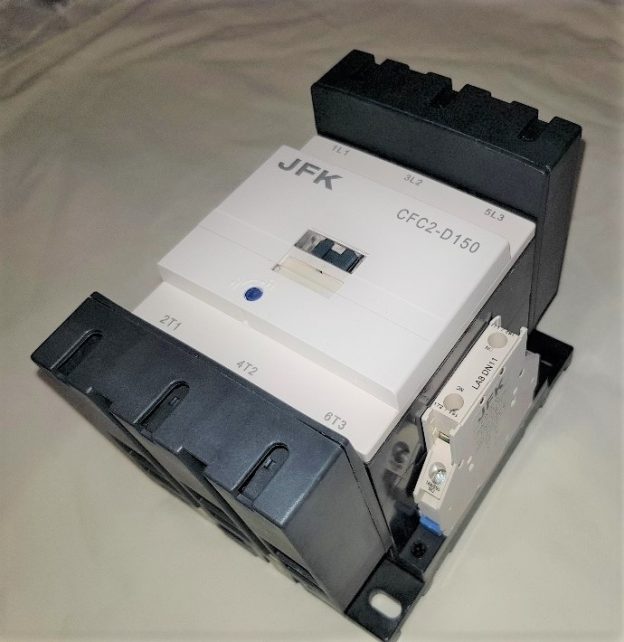 LC1D150 AC Contactor 3 Main Poles 240 Volt Coil