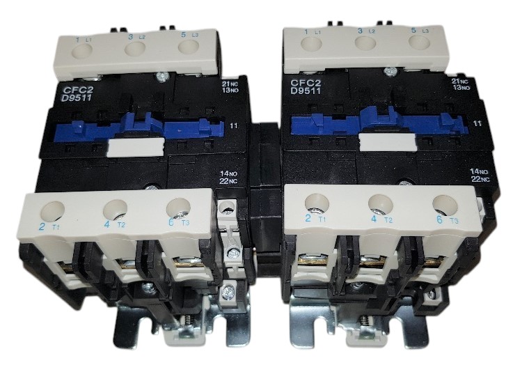 LC1 D95 Interlocking Contactors 3 Pole 240V Coil