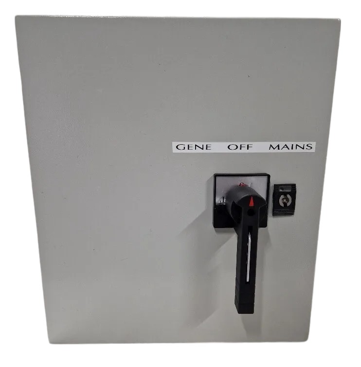 160 Amp Generator Changeover Switch Manual Transfer 3 Pole