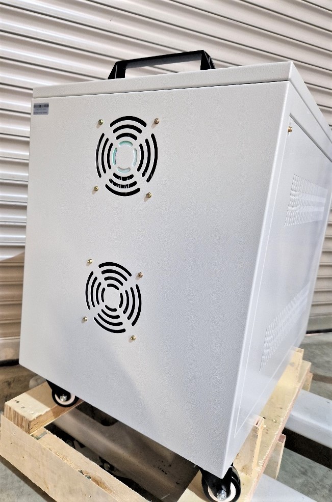 230 to 400 Volt Pure Sinewave Digital 3 Phase Converter 15 KW JFK