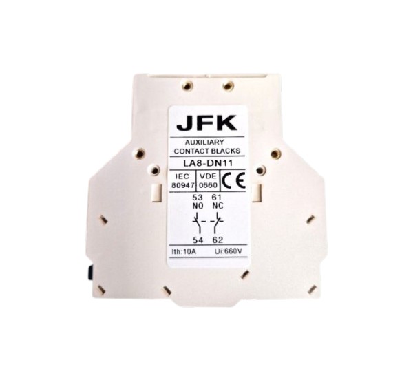 2 Pole Side Mount Auxiliary Contact Block