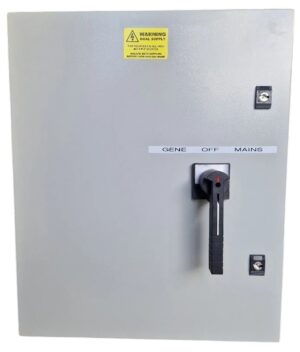 400  Amp Generator Changeover Switch 4 Pole Manual Transfer