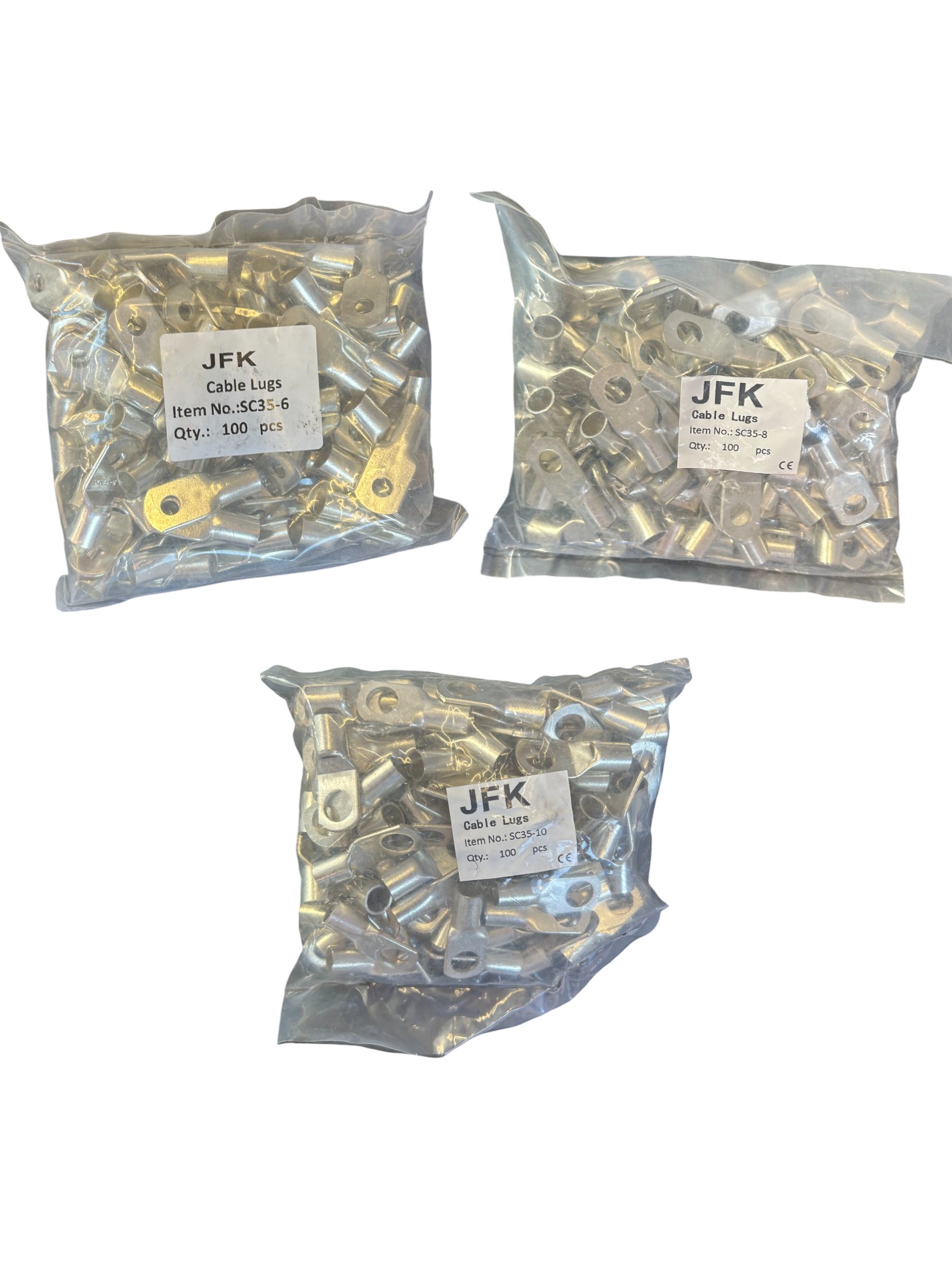 Copper Lugs 35mm cable