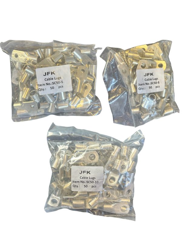 Copper Lugs 50mm cable