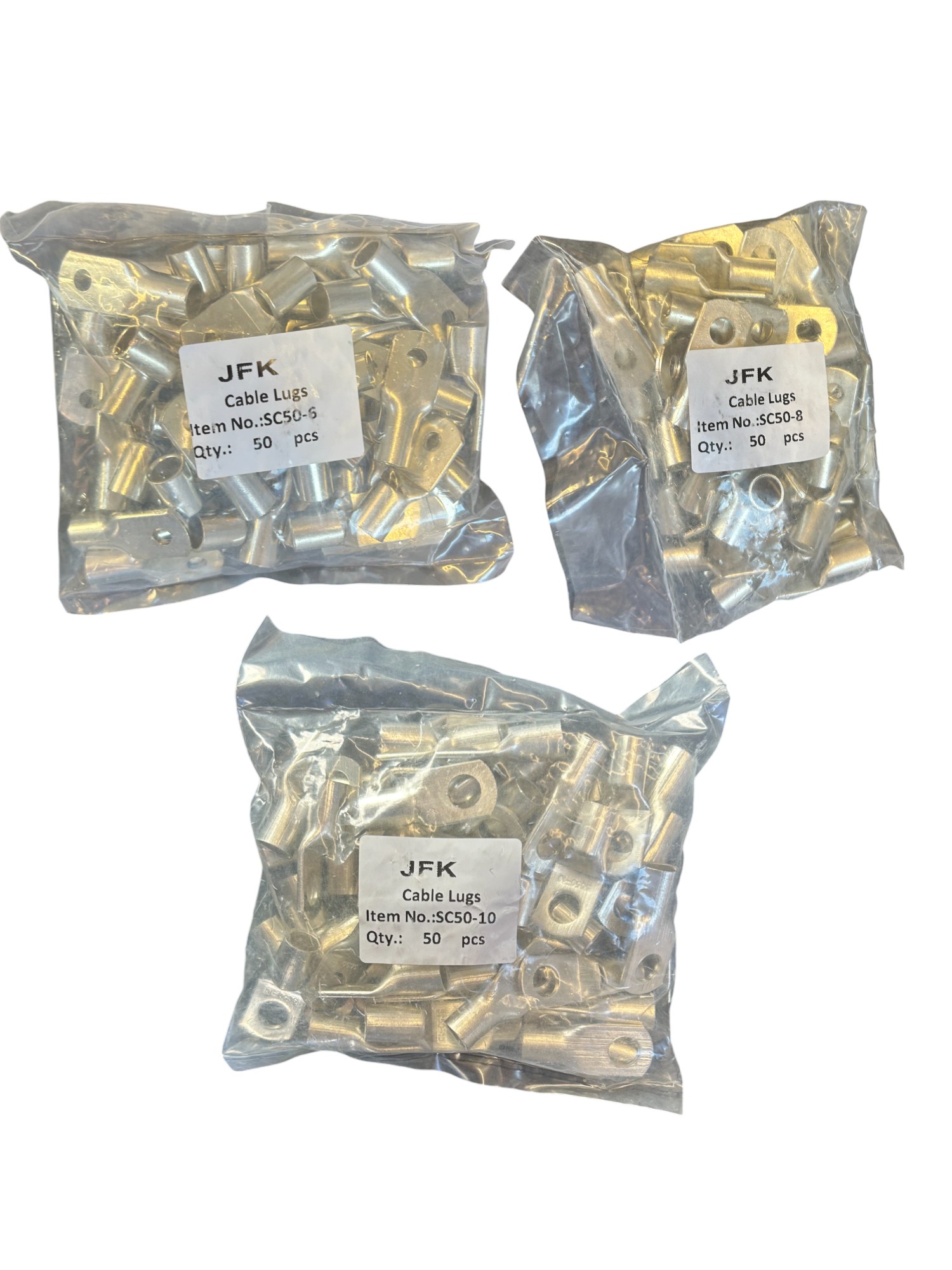 Copper Lugs 50mm cable