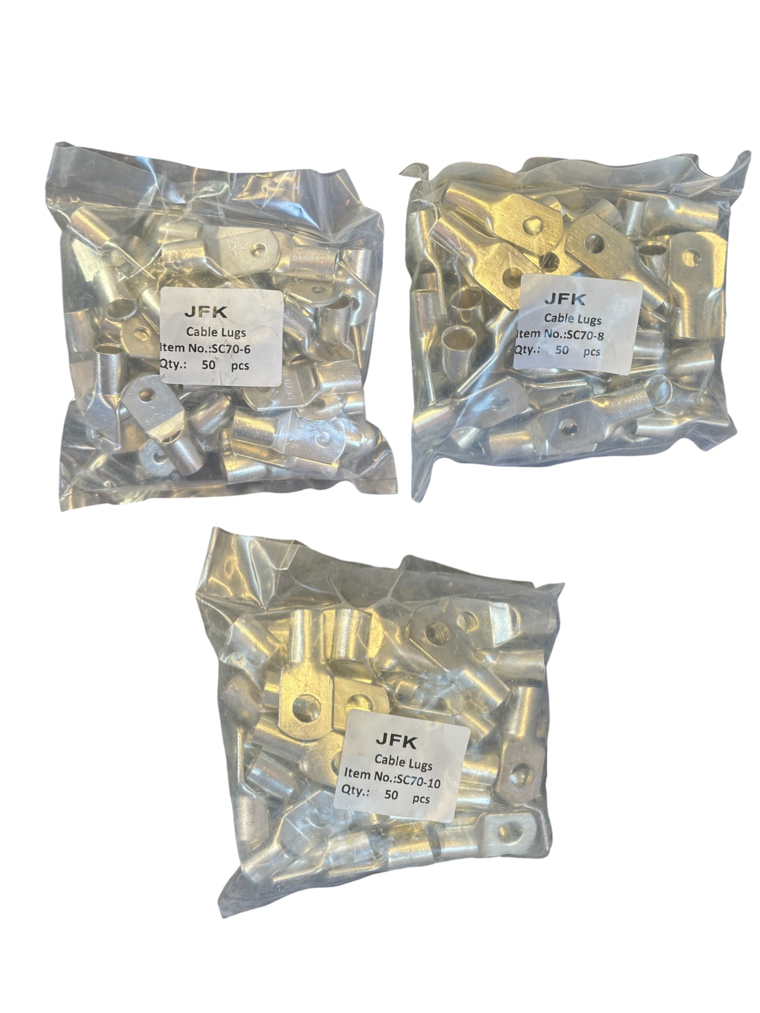 Copper Lugs 70mm cable