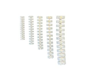 Strip Connector Blocks Strips of 12