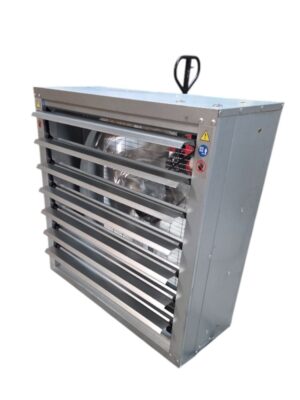 Large Extractor Fan Louvre Shutter 36 Inch/910mm Wall Mount