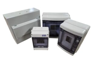 Consumer Units Plastic & Metal