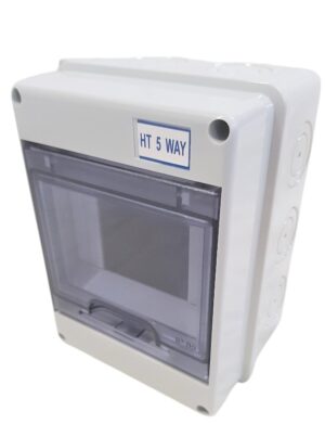 Garage Consumer Unit HT2-5