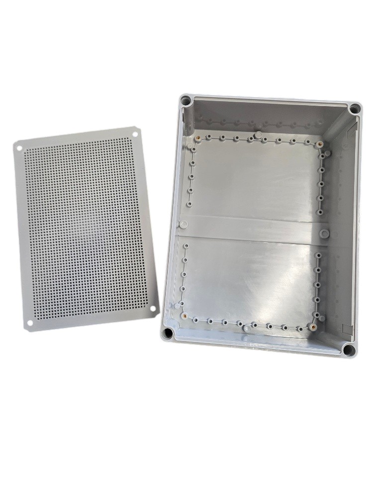 ABS Enclosure IP65 AG280x280x130 mm - Image 3
