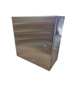 Stainless Steel Enclosure 400x400x200mm