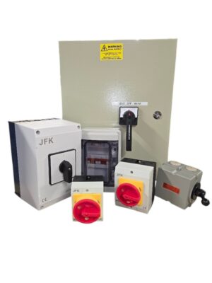 Isolators, Changeover Switches, Switch Fuses