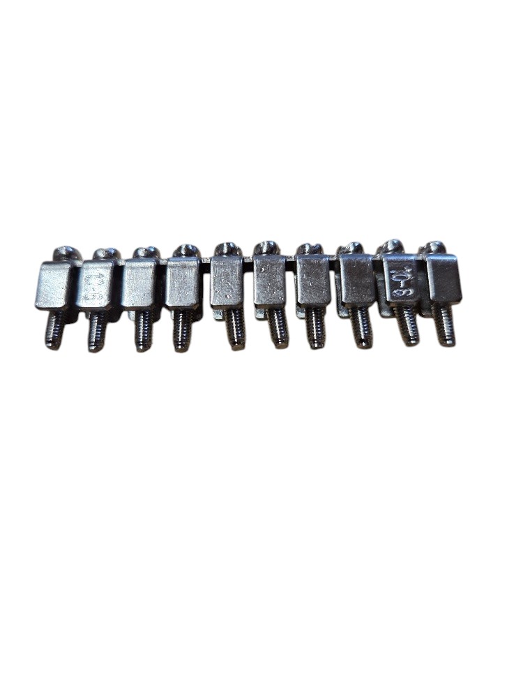 Din Rail Terminal Links 10 way