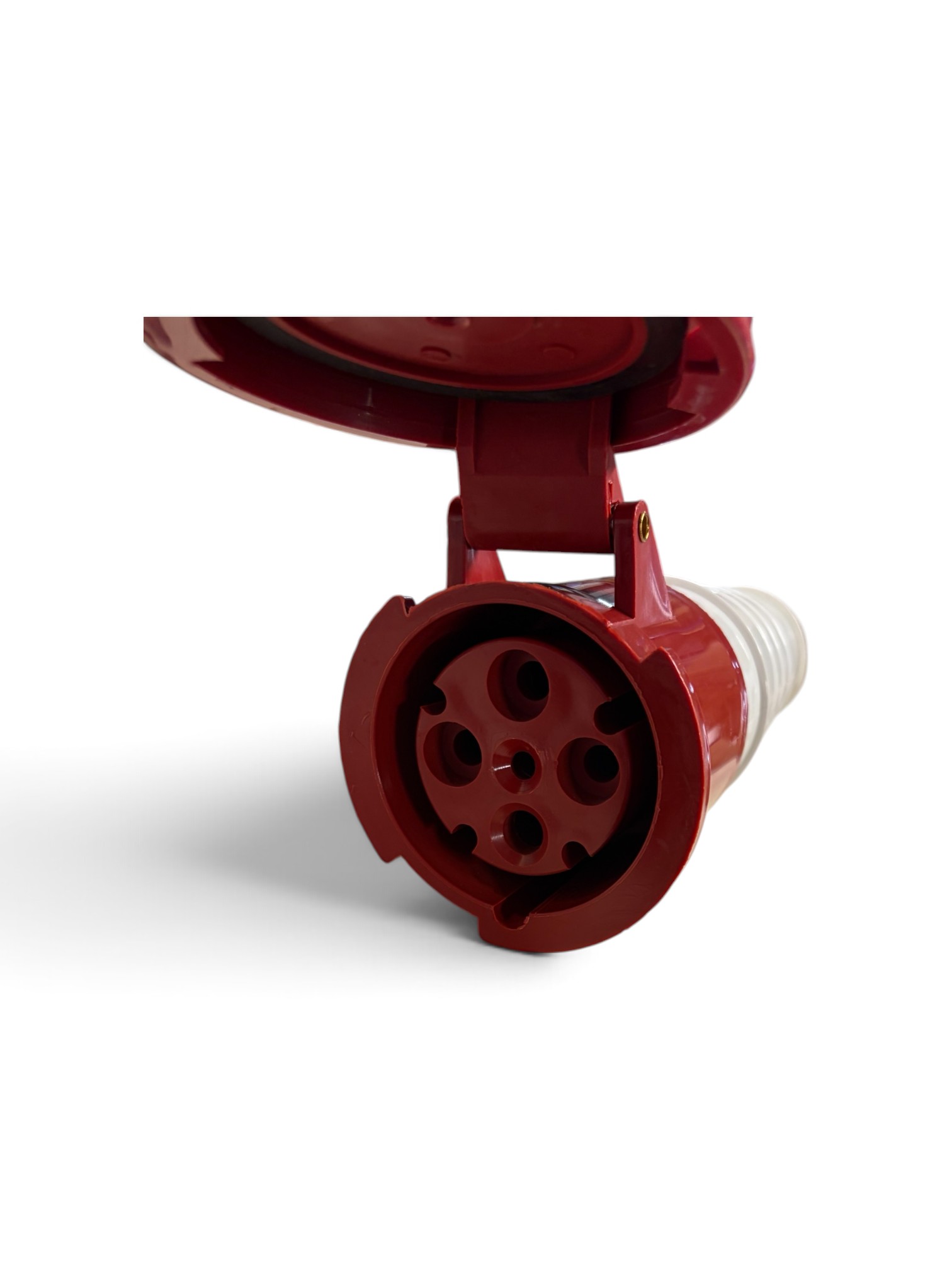 63 Amp 415 Volt 4 Pin Coupler IP67 - Image 2