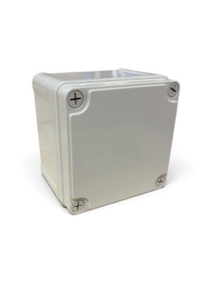ABS Plastic IP66 Junction Box 100x100x75mm