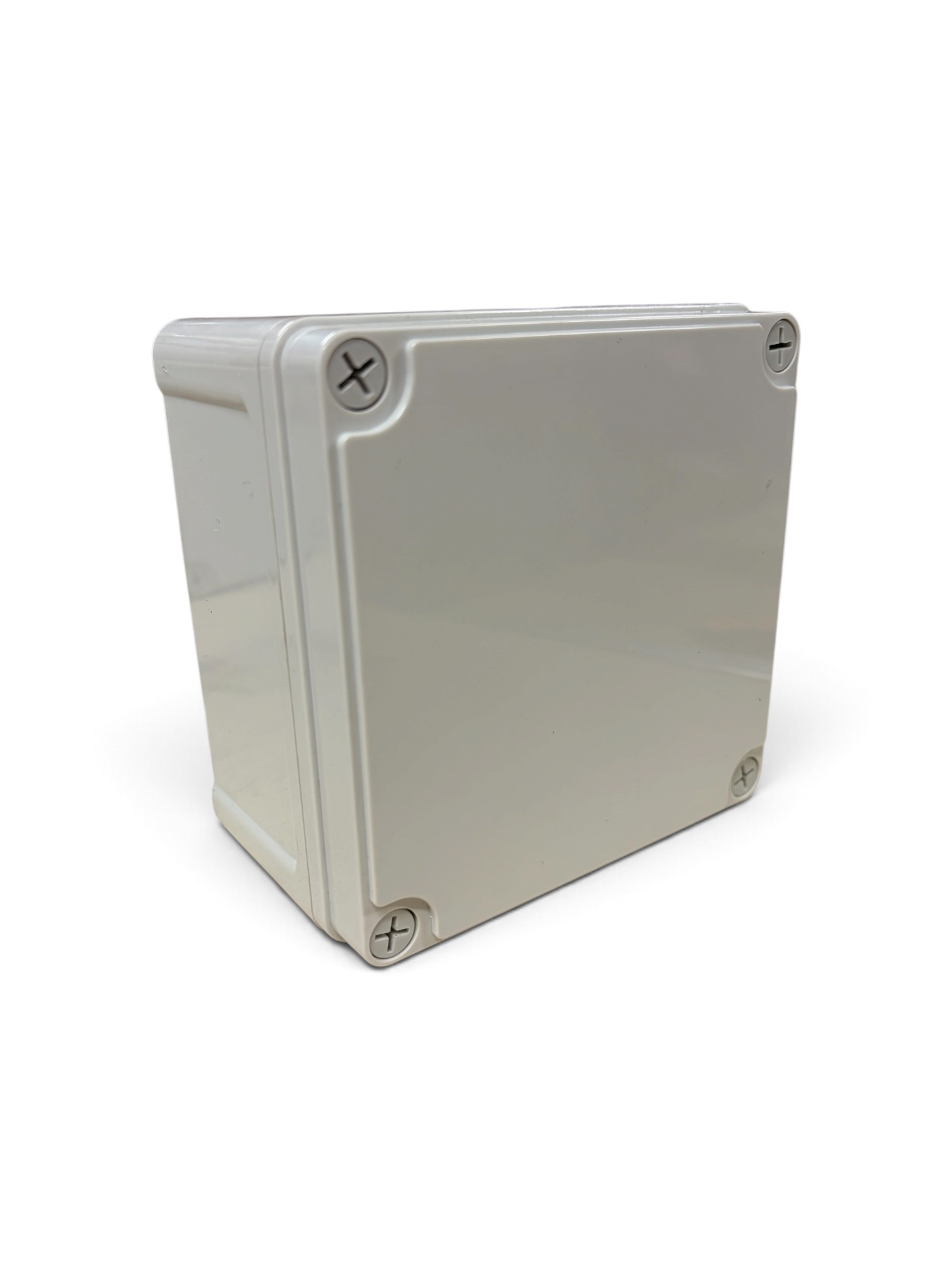 ABS Plastic IP66 Junction Box 125x125x75mm